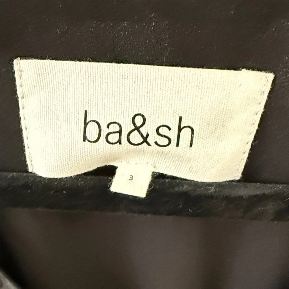 ba&sh Black and Silver Dress - Picture 3 of 5